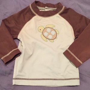 Toddler summer swim top